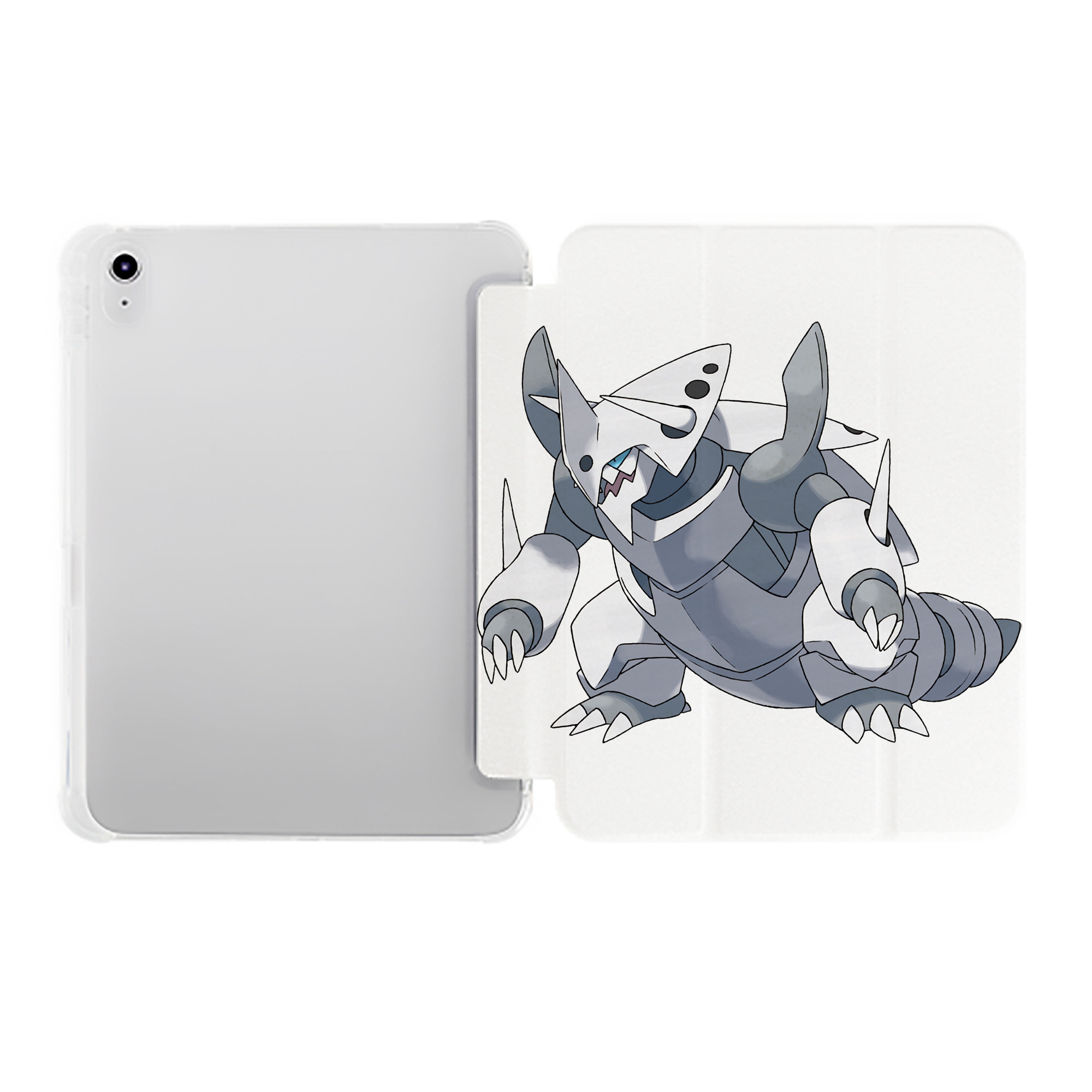 （画像用） ポケットモンスター Pokémon IPad ケース ペン収納付き 三つ折りスタンド PUレザー×シリコン 対応機種9.5/10.5/10.9インチ